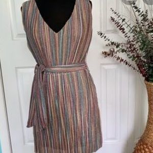OnTWELFTH mini glitter dress